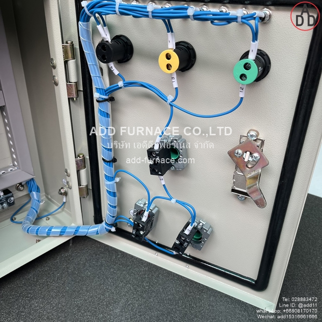 ควบคุมตรวจจับแก๊สรั่ว9จุด(มอเตอร์วาล์ว)Yamataha-GLD-12 9Point Application With Motor Valve(16)